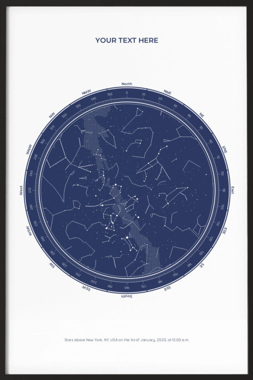 Star Map - Birthday Special Gift
