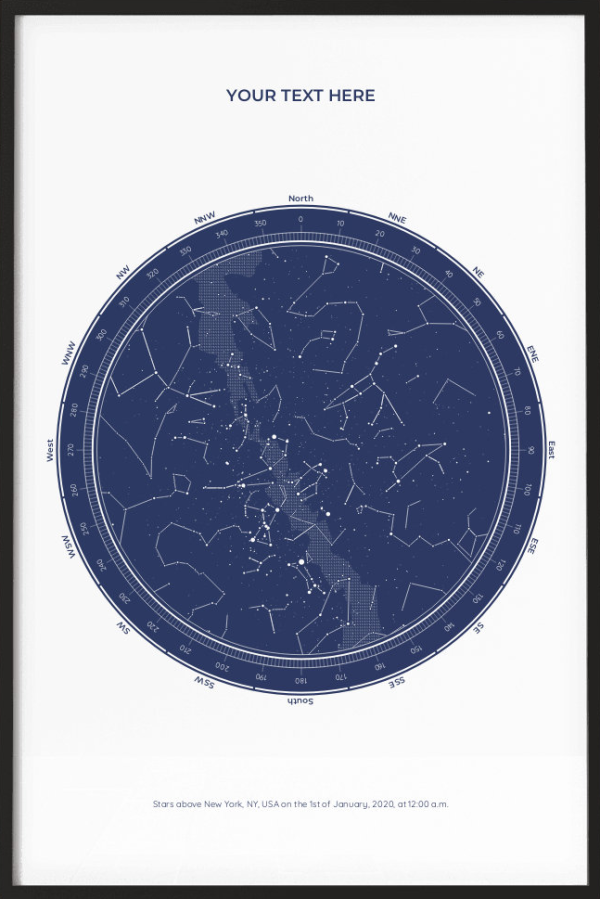 Star Map - Birthday Special Gift